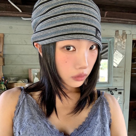 ason 針織帽 (MUL STRIPE款)