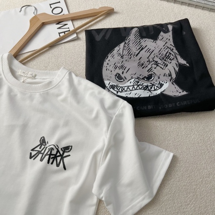 20034 SHARK鯊魚短袖