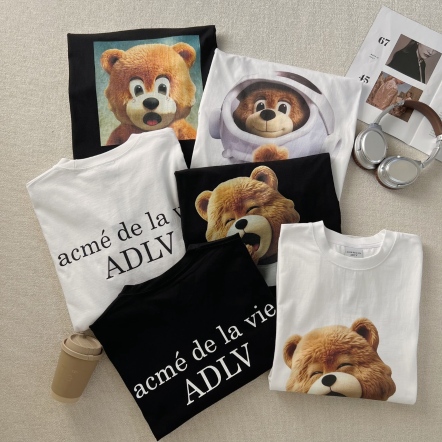 ADLV 熊熊短袖