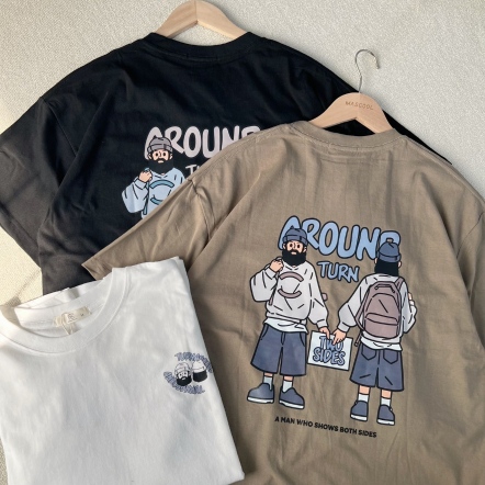 8558 TURNAROUND短袖