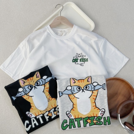 20036 CAT FISH短袖