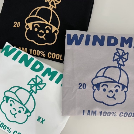 20003 WINDMILL風車男孩短袖