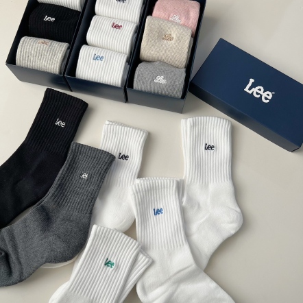 LEE 長襪三件組