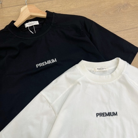 ICE-017 PREMIUM 刺繡涼感插肩短袖