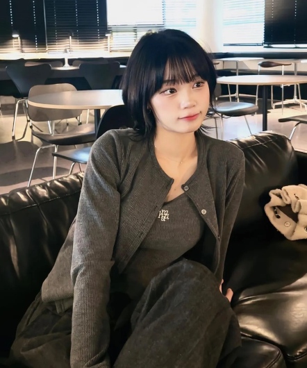 muahmuah 針織開襟外套 (MUT23103)