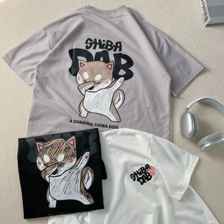 20030 嘻哈SHIBA短袖