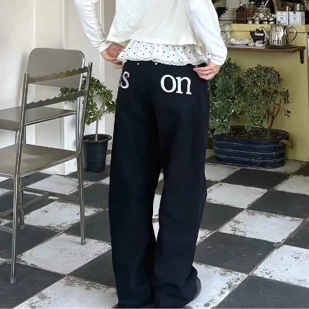 ason SMOG牛仔長褲