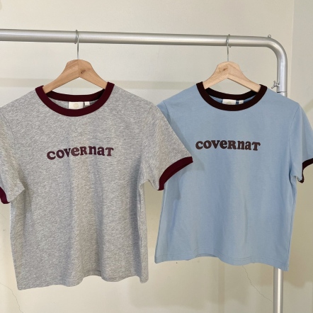 COVERNAT女款滾邊短袖(CO2602ST73)
