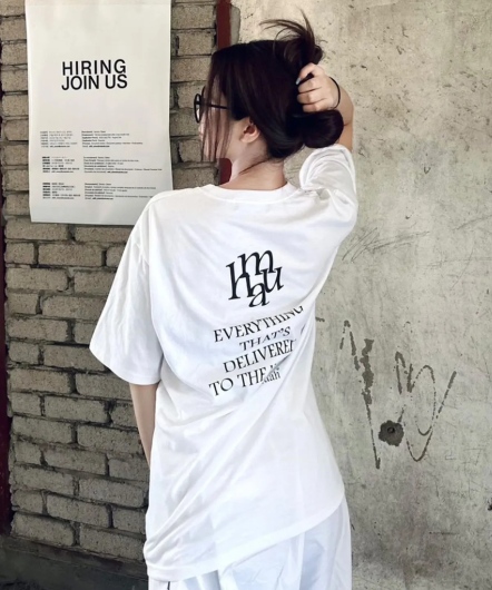 muahmuah 字母LOGO短袖 (MUT22931)