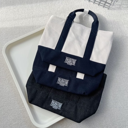 MARITHE刺繡帆布小包(MFG46CBG105)