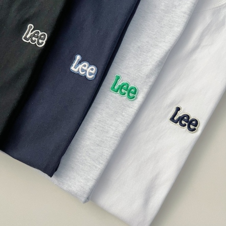 LEE 刺繡小標短袖 (LE2502ST02)