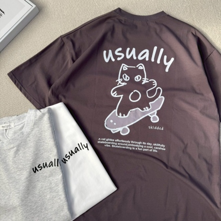 ICE-001 Usually滑板貓涼感短袖