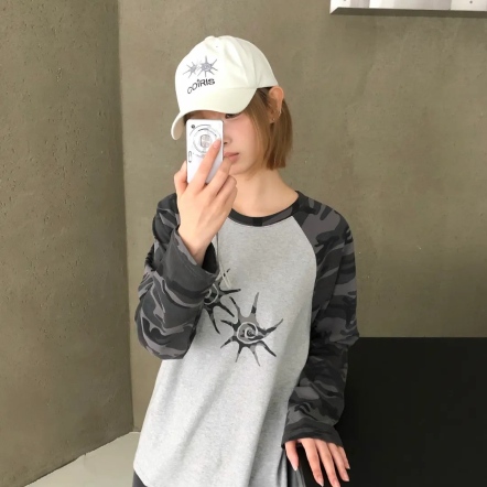 COIRIS 刺繡老帽