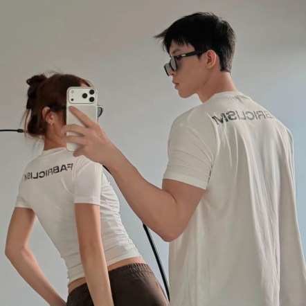 FABRICLISM COREFIT RESORT26 修身短T 情侶裝