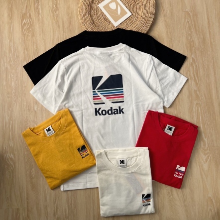 KODAK 方標短袖