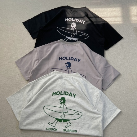 20044 HOLIDAY衝浪板短袖