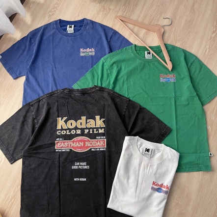 KODAK 復古短袖