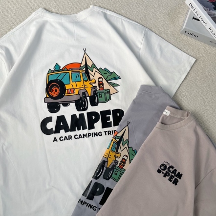 ICE-008 CAMPER涼感短袖